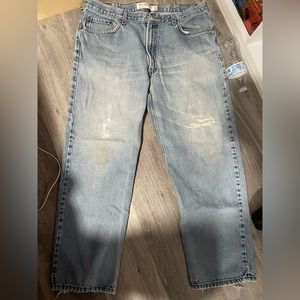 Vintage Levi distressed jeans